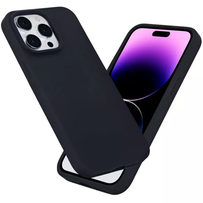 eSTUFF ES67150037 etui na telefon 15,5 cm (6,1 cala) Cover Czarny