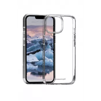 Etui folio dbramante1928 Nuuk iPhone 15 Pro Transparent