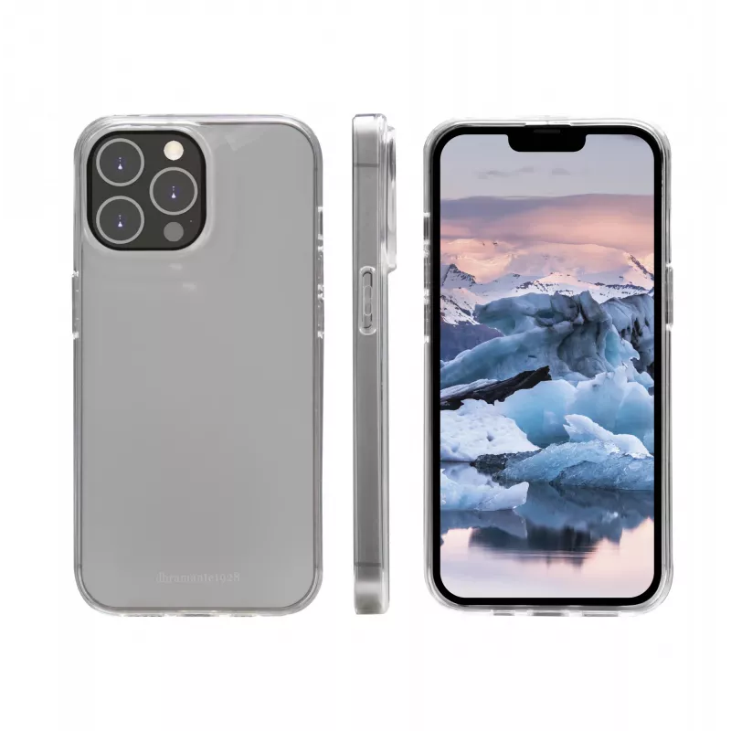 Etui folio dbramante1928 Nuuk iPhone 15 Pro Transparent