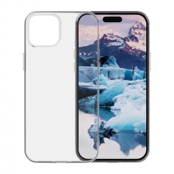 Cover dbramante1928 Nuuk iPhone 15 Plus Transparent