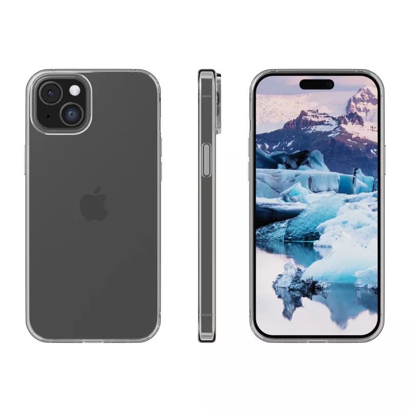 Cover dbramante1928 Nuuk iPhone 15 Plus Transparent