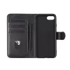 Etui-portfel eSTUFF ES67110001-BULK do iPhone SE 2022/2020 Czarny