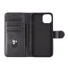 eSTUFF ES67110002-BULK etui na telefon komórkowy Etui typu portfel Czarny