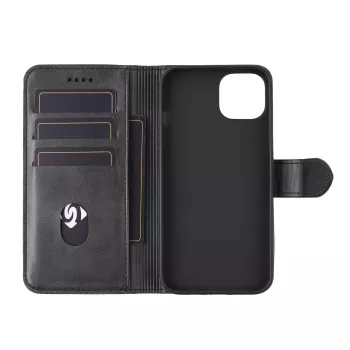 eSTUFF ES67110002-BULK etui na telefon komórkowy Etui typu portfel Czarny