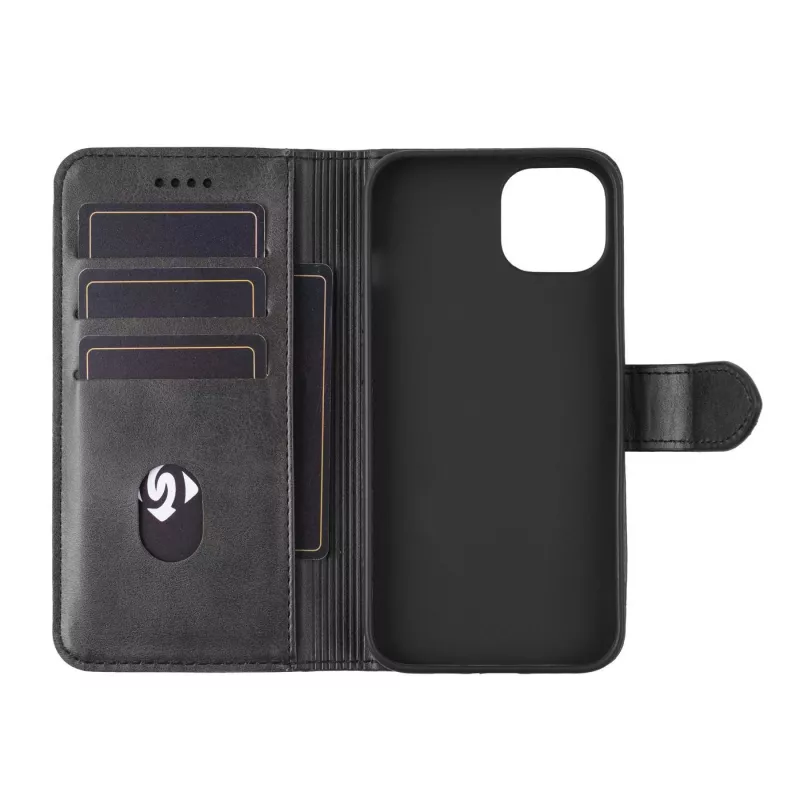 eSTUFF ES67110002-BULK etui na telefon komórkowy Etui typu portfel Czarny