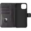 eSTUFF ES67110005-BULK etui na telefon Etui typu portfel Czarny