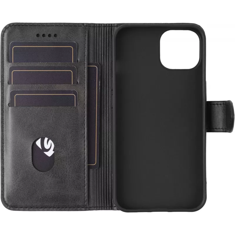 eSTUFF ES67110005-BULK etui na telefon Etui typu portfel Czarny