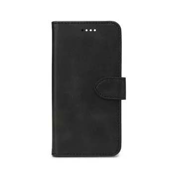 eSTUFF ES67110006-BULK etui na telefon typu portfel czarny