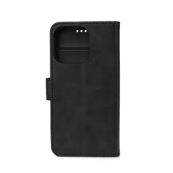 eSTUFF ES67110006-BULK etui na telefon typu portfel czarny