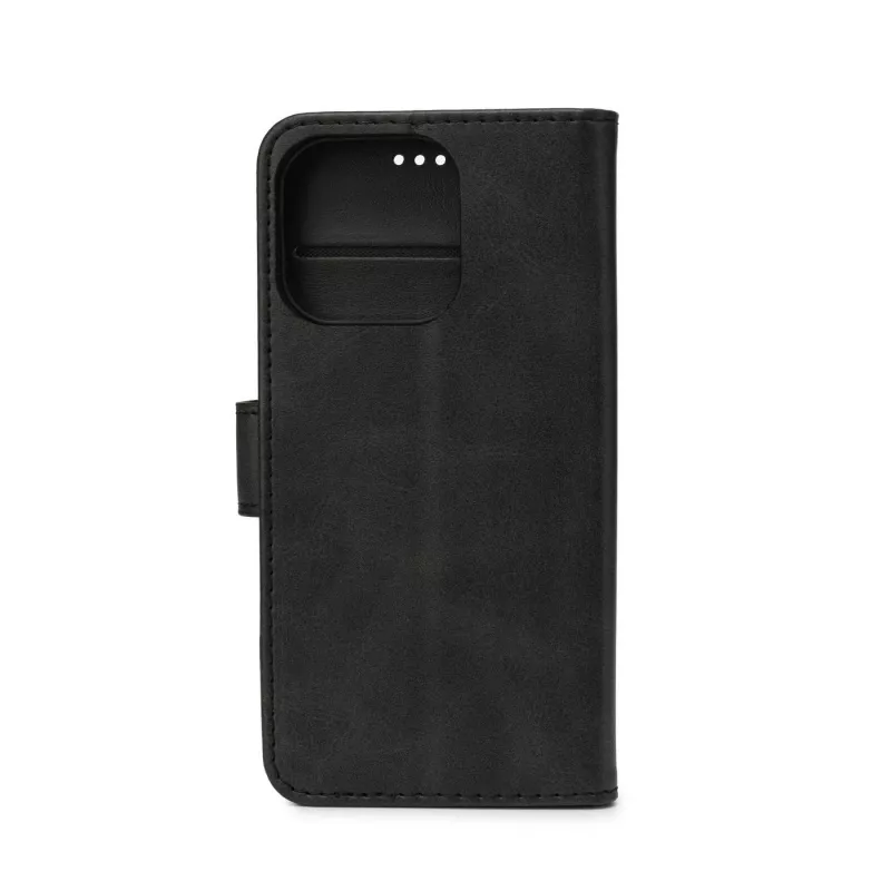 eSTUFF ES67110006-BULK etui na telefon typu portfel czarny