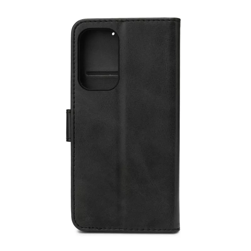 Etui portfelowe eSTUFF Samsung Galaxy A33 Czarne Niezawodna ochrona i łatwy dostęp
