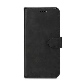 eSTUFF ES67340003-BULK etui na telefon typu portfel Czarny
