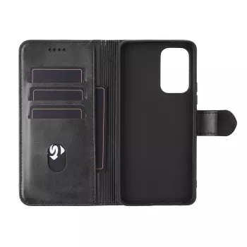 eSTUFF ES67340003-BULK etui na telefon typu portfel Czarny
