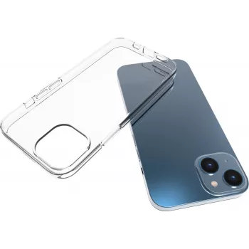 eSTUFF ES67100021-BULK etui na telefon komórkowy 15,5 cm (6,1 cala) Pokrowiec Przezroczyste