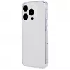 eSTUFF ES67100027-BULK etui na telefon 15,5 cm (6,1 cala) Pokrowiec Przezroczysty