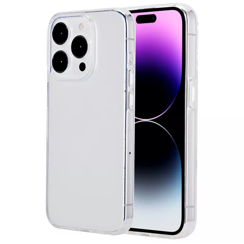eSTUFF ES67100028-BULK etui na telefon komórkowy 15,5 cm (6,1 cala) Pokrywa Przezroczysty
