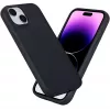 eSTUFF ES67101025-BULK etui na telefon 15,5 cm (6,1 cala) Pokrowiec Czarny
