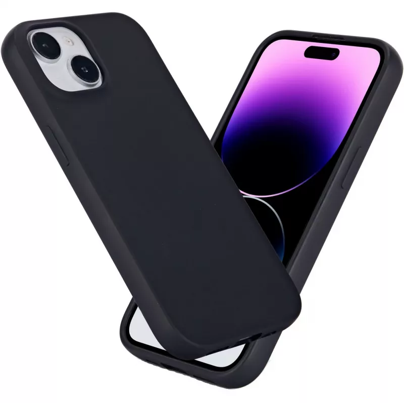 eSTUFF ES67101025-BULK etui na telefon 15,5 cm (6,1 cala) Pokrowiec Czarny