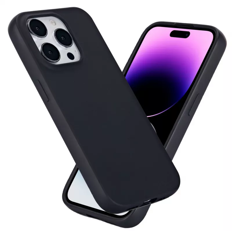 eSTUFF ES67101027-BULK etui na telefon komórkowy 15,5 cm (6,1 cala) Pokrowiec Czarny