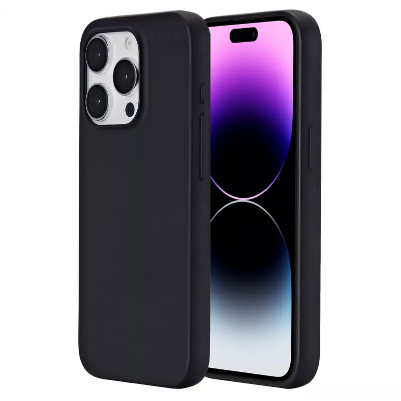 eSTUFF ES67101027-BULK etui na telefon komórkowy 15,5 cm (6,1 cala) Pokrowiec Czarny