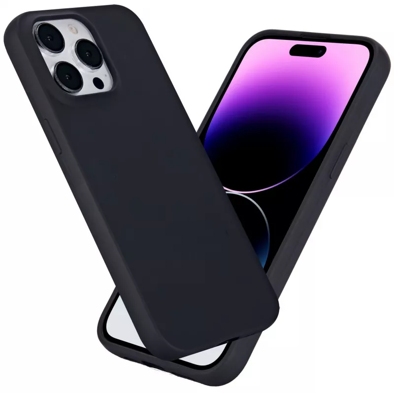 eSTUFF ES67101028-BULK etui na telefon 17 cm (6,7 cala) pokrowiec czarny