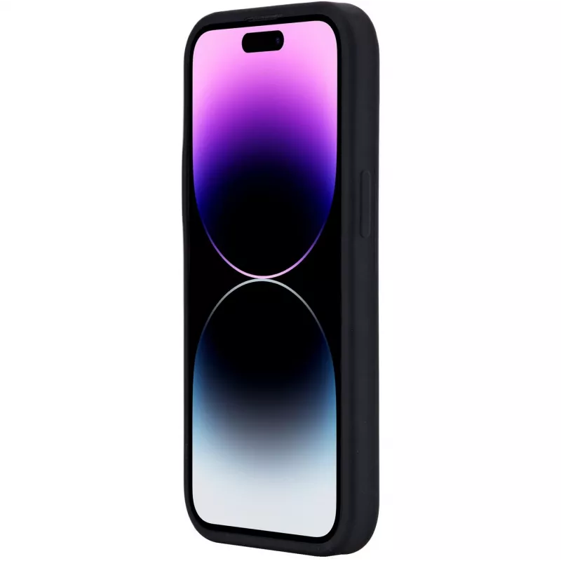 eSTUFF ES67120025-BULK etui na telefon 15,5 cm (6,1 cala) pokrowiec Czarny