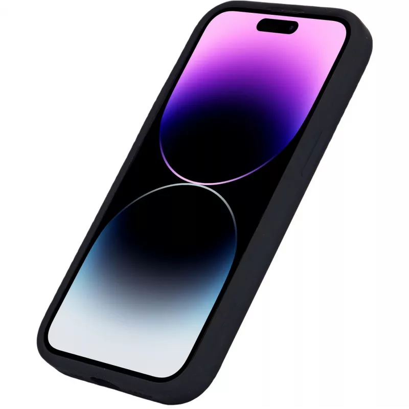 eSTUFF ES67120025-BULK etui na telefon 15,5 cm (6,1 cala) pokrowiec Czarny