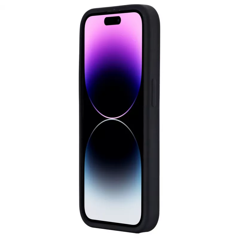 eSTUFF ES67120027-BULK etui na telefon 15,5 cm (6,1 cala) pokrowiec Czarny