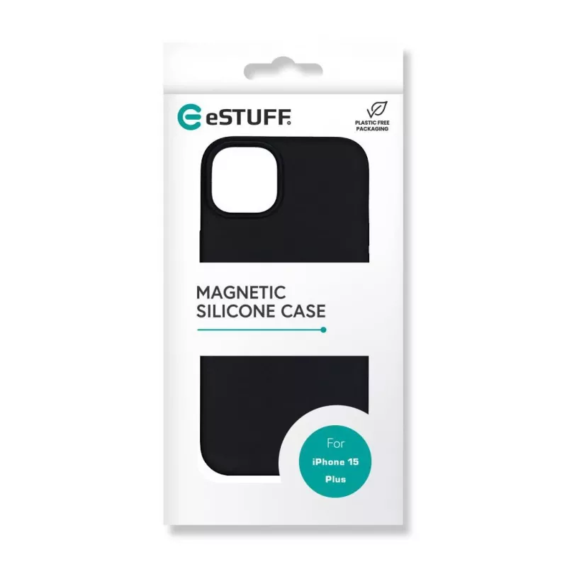 eSTUFF ES67150026 etui na telefon 17 cm (6.7 cala) Cover Czarny