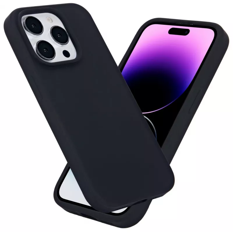 Etui eSTUFF ES67150027-BULK do telefonu komórkowego 15,5 cm (6,1 cala) pokrowiec czarny
