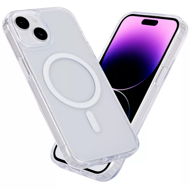 eSTUFF ES67140026-BULK etui na telefon komórkowy 17 cm (6.7 cala) pokrowiec przezroczysty