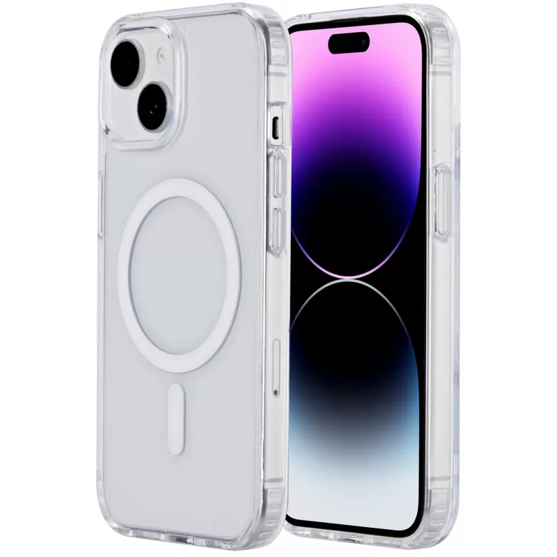 eSTUFF ES67140026-BULK etui na telefon komórkowy 17 cm (6.7 cala) pokrowiec przezroczysty