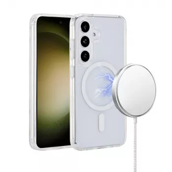 Etui na telefon eSTUFF Galaxy S24+ Czarny