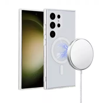 Etui na telefon komórkowy eSTUFF ES67403003-BULK Transparent Samsung