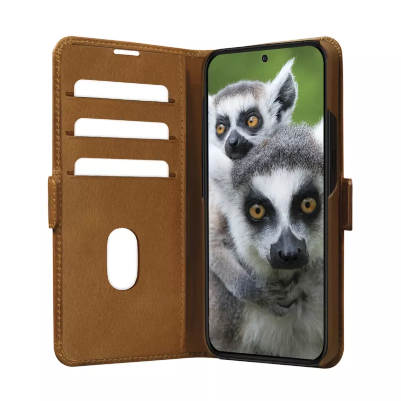 Etui Folio dbramante1928 Galaxy A55 5G Tan 3 kieszenie na karty