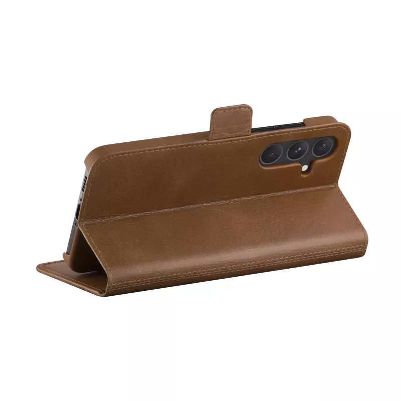 Etui Folio dbramante1928 Galaxy A55 5G Tan 3 kieszenie na karty