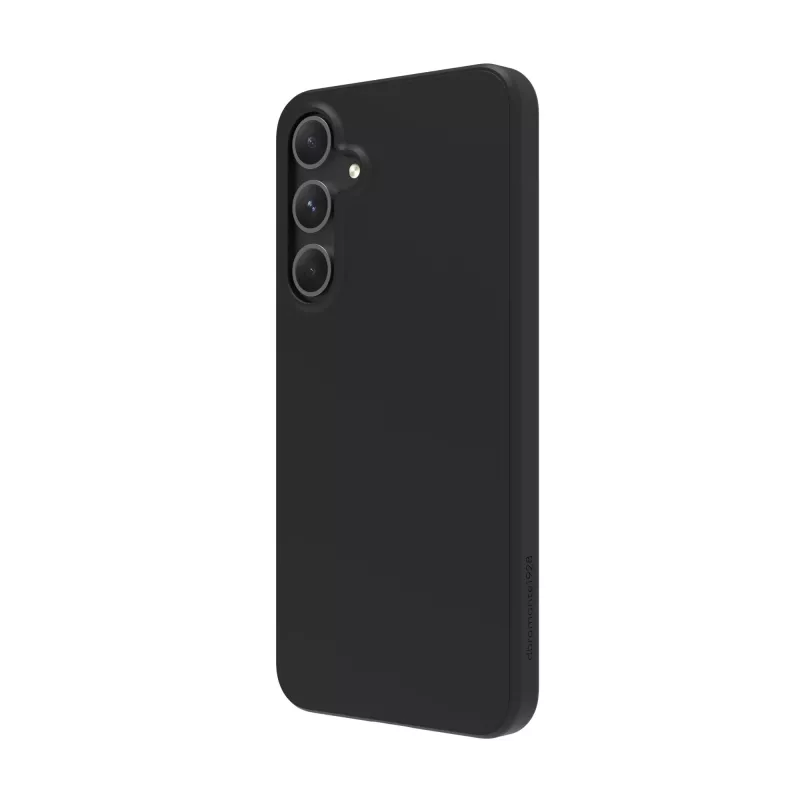 Cover dbramante1928 Galaxy A55 5G Night Czarny Transparent
