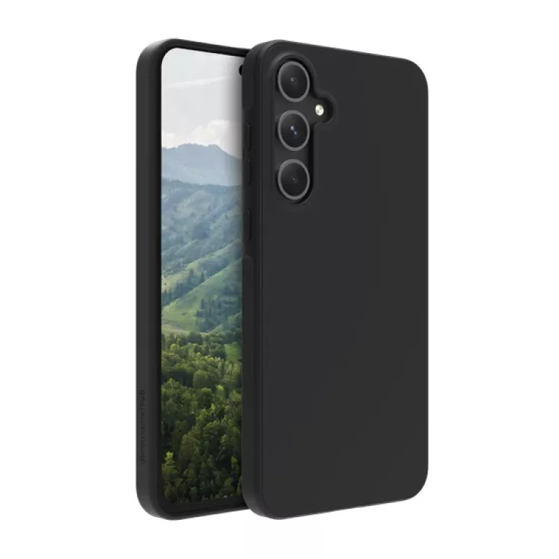 Cover dbramante1928 Galaxy A55 5G Night Czarny Transparent