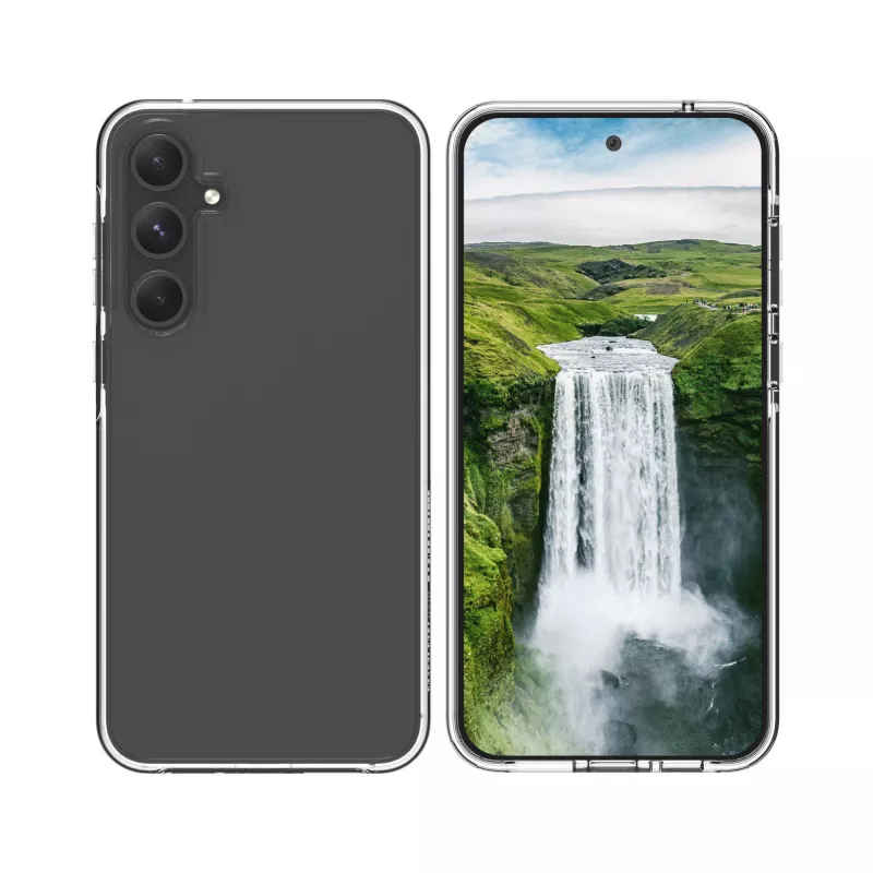 Cover dbramante1928 Galaxy A55 5G Transparent Monochromatic