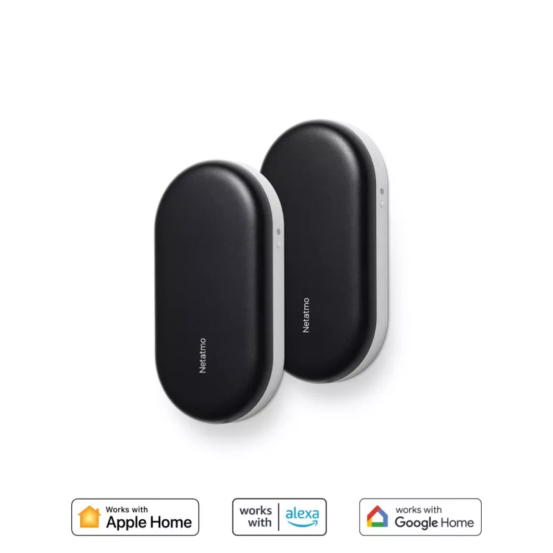 Controller Netatmo Smart AC Controller Czarny Biały Metal Plastik