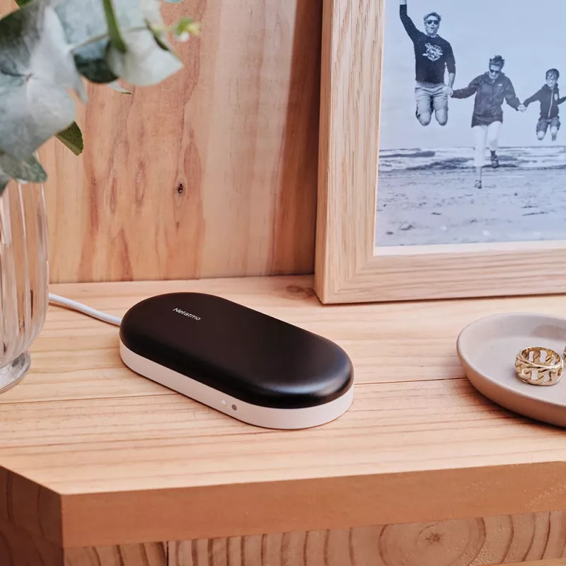 Controller Netatmo Smart AC Controller Czarny Biały Metal Plastik
