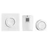 Wireless Thermostat Danfoss Ally Biały