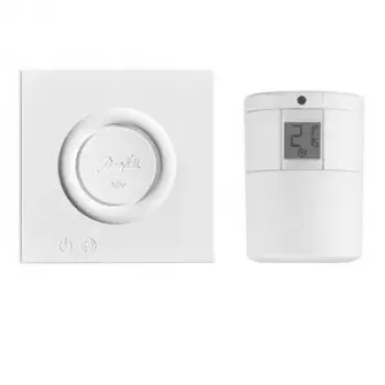 Wireless Thermostat Danfoss Ally Biały