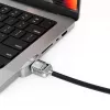 Compulocks Ledge Lock Adapter do MacBooka Pro 14 cali M1 M2 M3 srebrny