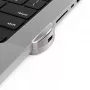 Compulocks Ledge Lock Adapter do MacBooka Pro 14 cali M1 M2 M3 srebrny