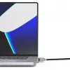 Compulocks Ledge Lock Adapter do MacBook Pro 16 cali M1 M2 M3 srebrny