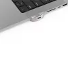 Compulocks Ledge Lock Adapter do MacBook Pro 16 cali M1 M2 M3 srebrny