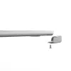Compulocks Ledge do MacBook Air 13 cali M2 i M3 z zamkiem szyfrowym srebrny