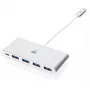 Hub USB IOGEAR GUH3C4PD