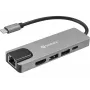 Sandberg USB-C 5w1 Travel Dock Saver przewodowy USB 3.2 Gen 1 100 W